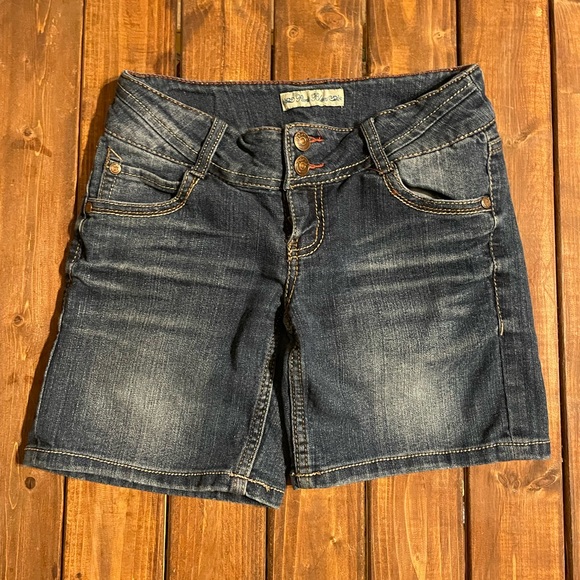 Paris Blues Jean Shorts | Juniors size 3 | - Picture 1 of 7